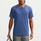 Nike Dri-FIT Court T-Shirt - Indigo Storm/White