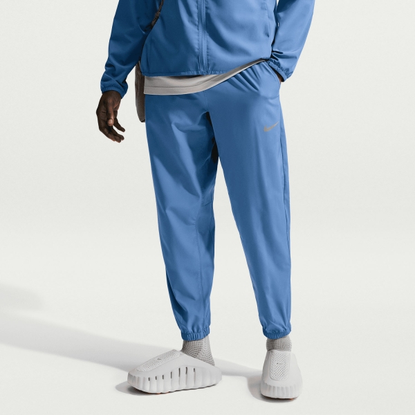 Men's Padel Pant and Tight Nike DriFIT Form Pants  Indigo Storm/Black/Reflective Silver FB7497459