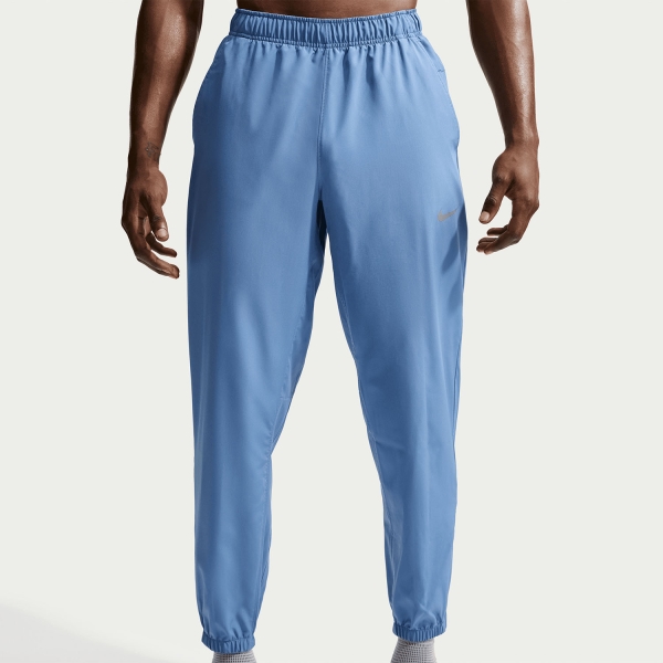Nike Dri-FIT Form Pants - Indigo Storm/Black/Reflective Silver