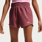Nike Dri-FIT One 3in Pantaloncini Bambina - Pink Smoke/White Nike Dri-FIT One 3in Pantaloncini Bambina - Pink Smoke/White