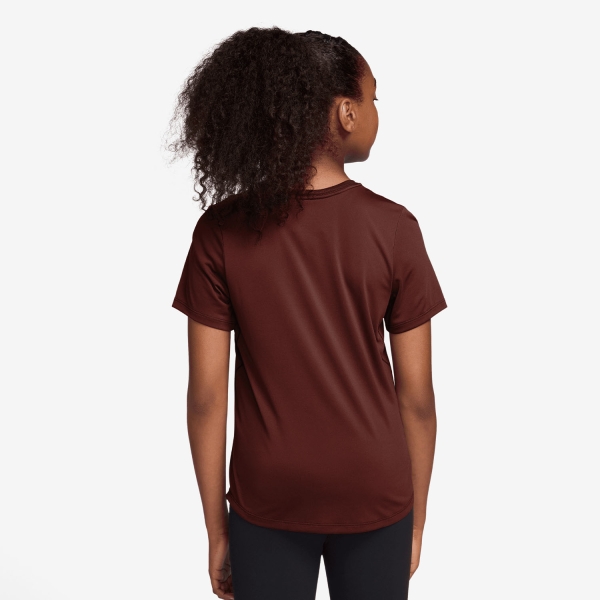 Nike Dri-FIT One Camiseta Niña - Mystic Dates/White