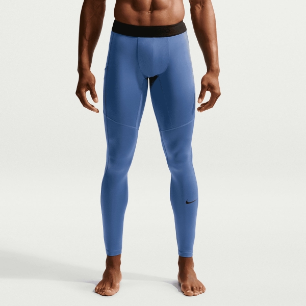 Ropa Interior Hombre Nike DriFIT Pro Mallas  Indigo Storm/Black FB7952459