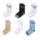 Nike Everyday Graphic x 6 Calze Bambini - Multicolour Nike Everyday Graphic x 6 Calze Bambini - Multicolour