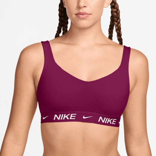 Sujetador Deportivo y Ropa Interior Mujer Nike Indy Swoosh Pro Sujetador Deportivo  True Berry FD1068630