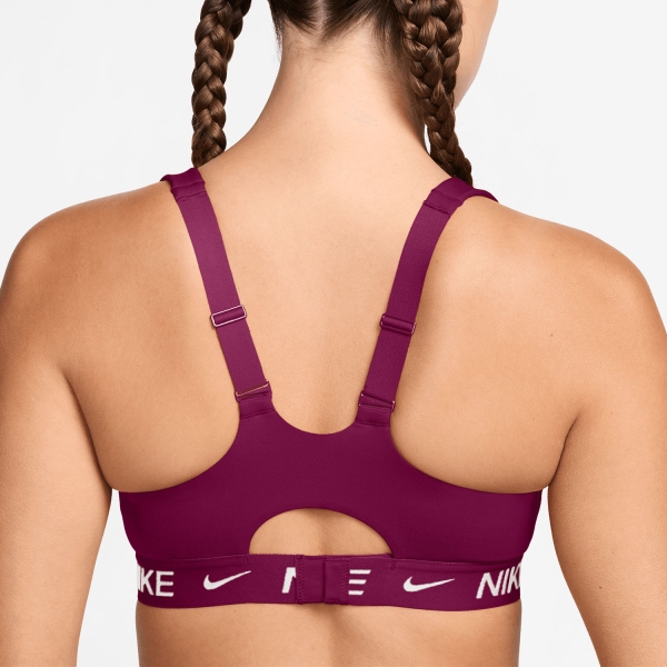 Nike Indy Swoosh Pro Sujetador Deportivo - True Berry