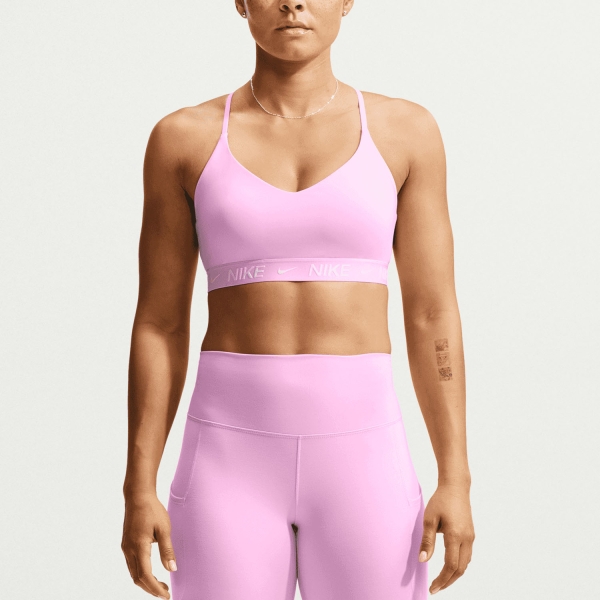Women's Bra and Underwear Nike Indy Swoosh Sports Bra  Pink Rise FD1062621