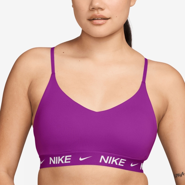 Women's Bra and Underwear Nike Indy Swoosh Sports Bra  Vivid Purple FD1062551