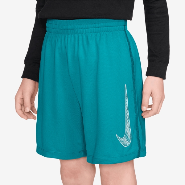 Shorts y Pants Padel Niño Nike Multi 5in Shorts Nino  Energy/White IF2431300