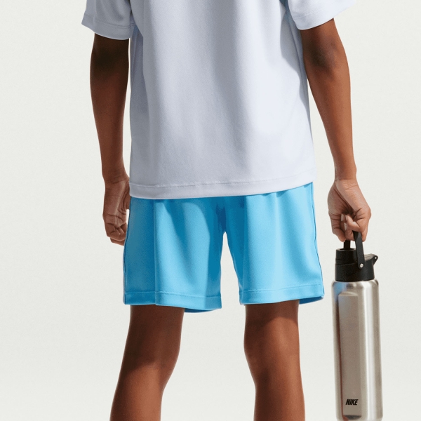 Nike Multi 5in Shorts Niño - Football Blue/White