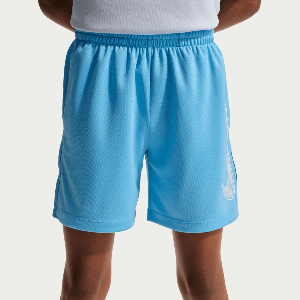 Nike Multi 5in Shorts Niño - Football Blue/White