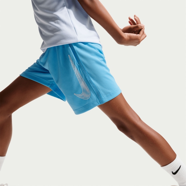 Nike Multi 5in Shorts Niño - Football Blue/White