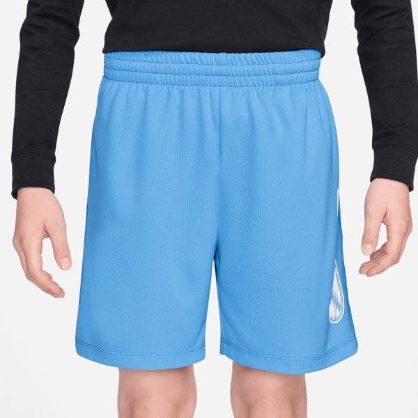 Shorts y Pants Padel Niño Nike Multi 5in Shorts Nino  Football Blue/White IF2431497