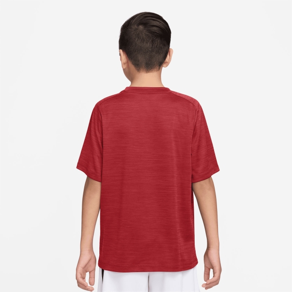 Nike Multi T-Shirt Boy - Mystic Dates/University Red/White