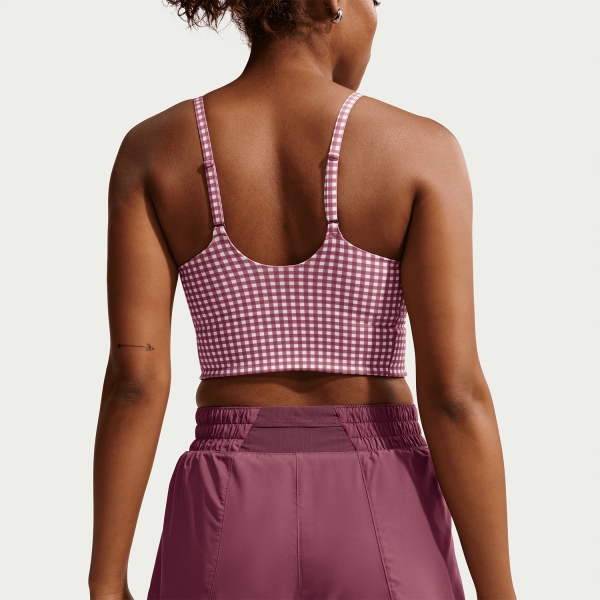 Nike One 2 in 1 3in Shorts - Pink Smoke/White