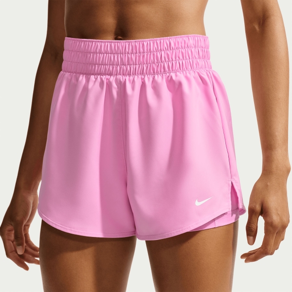 Falda y Shorts Padel Mujer Nike Classic One 2 in 1 3in Shorts  Pink Rise/White DX6016621