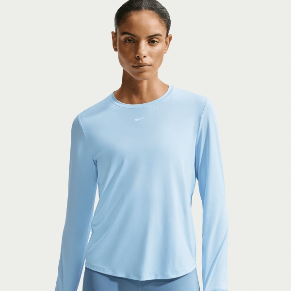 Nike One Classic Camisa - Hydrogen Blue/Black