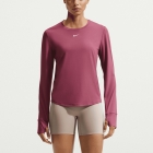 Nike One Classic Camisa - Pink Smoke/White