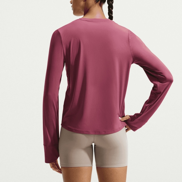 Nike One Classic Camisa - Pink Smoke/White