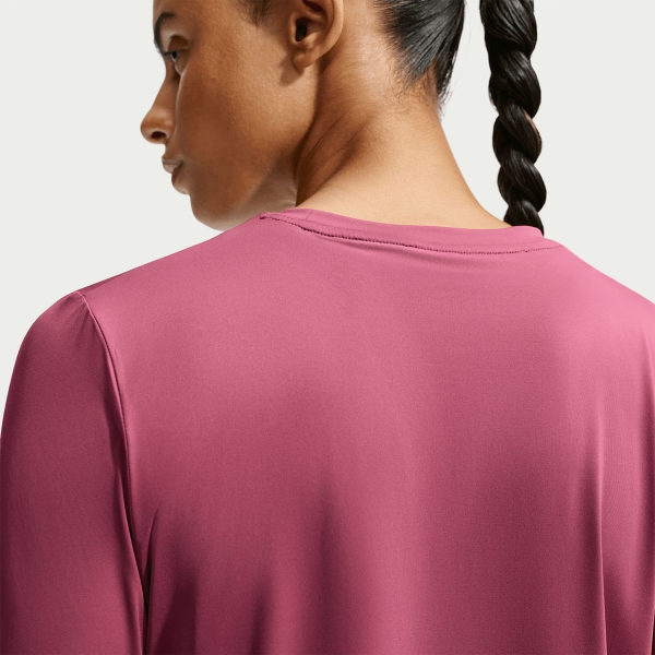 Nike One Classic Camisa - Pink Smoke/White