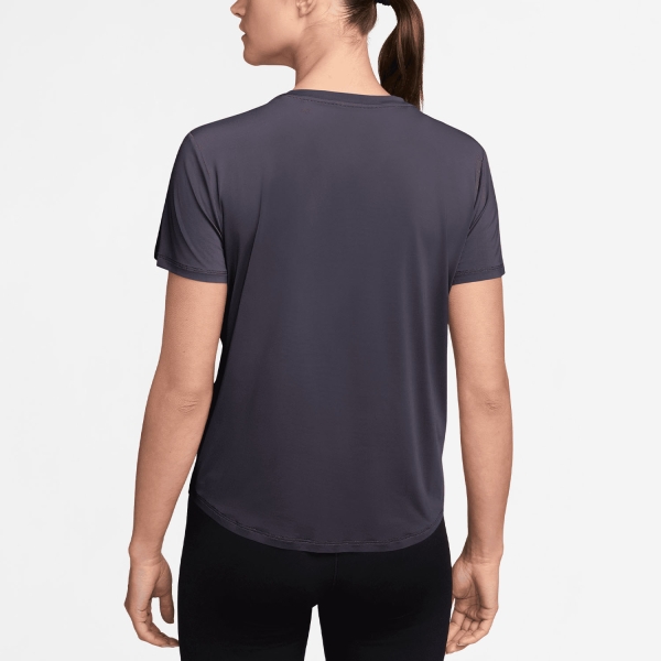 Nike One Classic T-Shirt - Gridiron/White