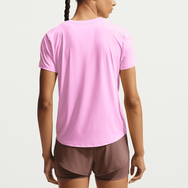 Nike One Classic T-Shirt - Pink Rise/White