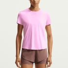 Nike One Classic T-Shirt - Pink Rise/White Nike One Classic T-Shirt - Pink Rise/White