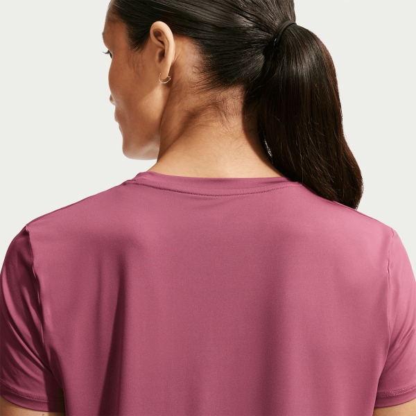 Nike One Classic Camiseta - Pink Smoke/White