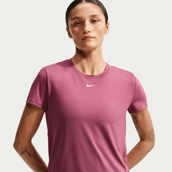 Nike One Classic Camiseta - Pink Smoke/White