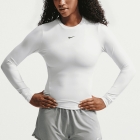 Nike One Dri-FIT Shirt - White/Black Nike One Dri-FIT Shirt - White/Black