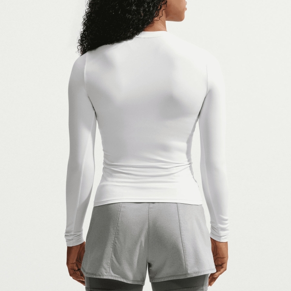 Nike One Dri-FIT Shirt - White/Black