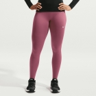 Nike One Dri-FIT Tights - Pink Smoke/White Nike One Dri-FIT Tights - Pink Smoke/White