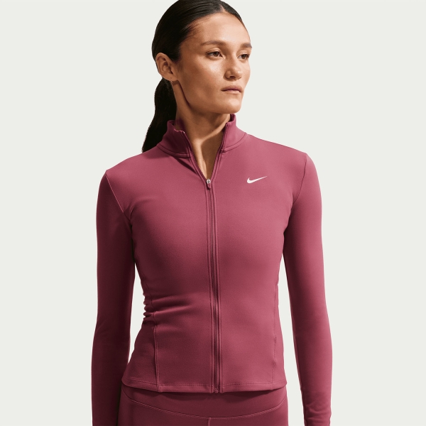 Nike One Jacket - Pink Smoke/White