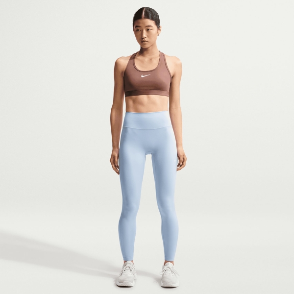 Nike One Logo 7/8 Tights - Hydrogen Blue/White