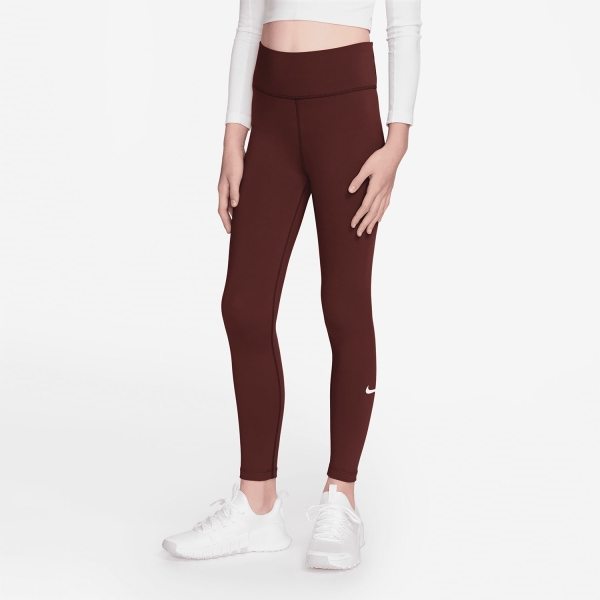 Pants Padel Niña Nike One Swoosh Tights Nina  Mystic Dates/White FZ5605658