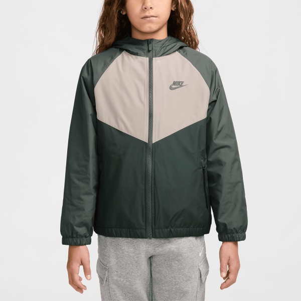 Chaqueta Padel Niño Nike Repel Chaqueta Ninos  Camo Green/Black Spruce IF2821303