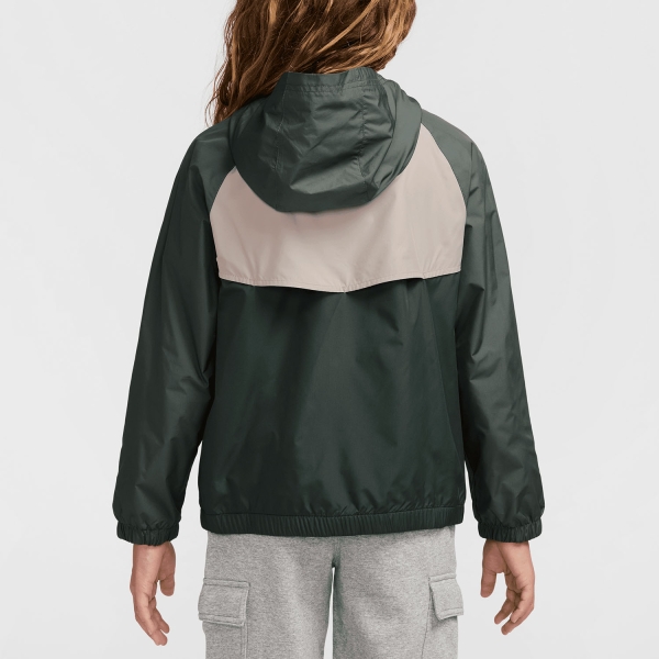Nike Repel Jacket Junior - Camo Green/Black Spruce