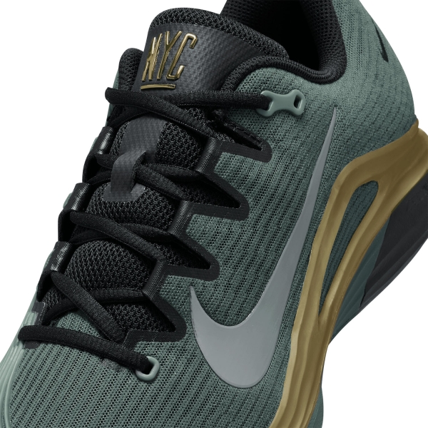 Nike Vapor 12 Clay Premium - Camo Green/Pure Platinum/Metallic Gold