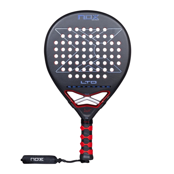 NOX AT10 Genius 12K XTREM LTD Padel - Black/Red