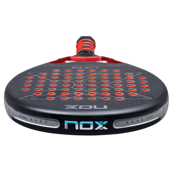 NOX AT10 Genius 12K XTREM LTD Padel - Black/Red