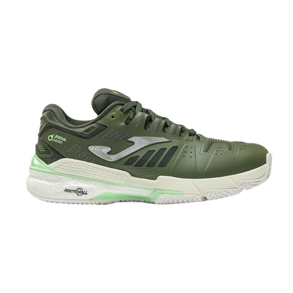 Zapatillas Padel Hombre Joma Slam Classic  Khaki TCSLAW2623C