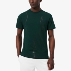 Lacoste X Daniil Medvedev Graphic T-Shirt - Vert Lacoste X Daniil Medvedev Graphic T-Shirt - Vert