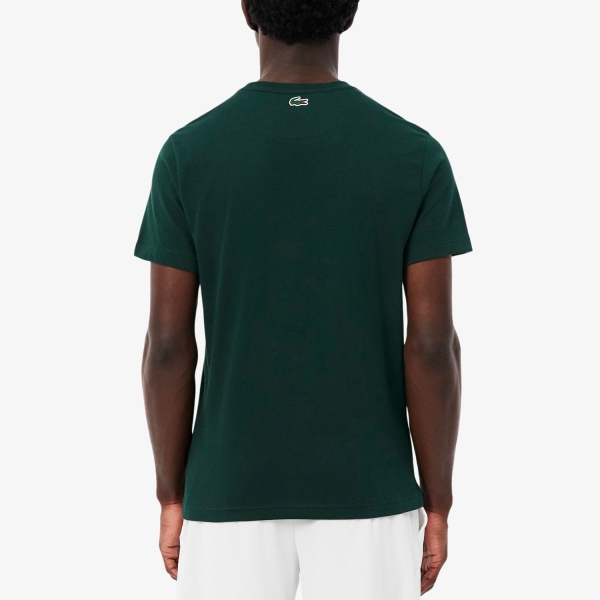 Lacoste X Daniil Medvedev Graphic T-Shirt - Vert
