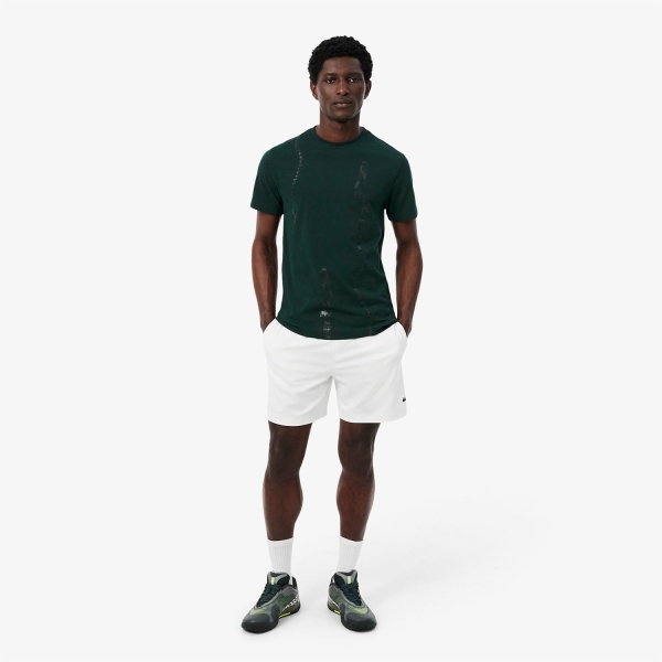 Lacoste X Daniil Medvedev Graphic T-Shirt - Vert