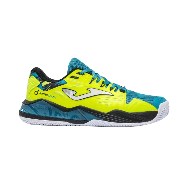 Men's Padel Shoes Joma Spin  Turquoise TSPINW2627OM