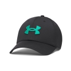 Under Armour Blitzing Cap - Black/Geode Green Under Armour Blitzing Cap - Black/Geode Green