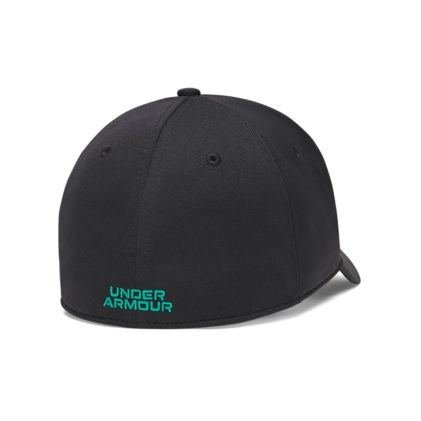 Under Armour Blitzing Cap - Black/Geode Green