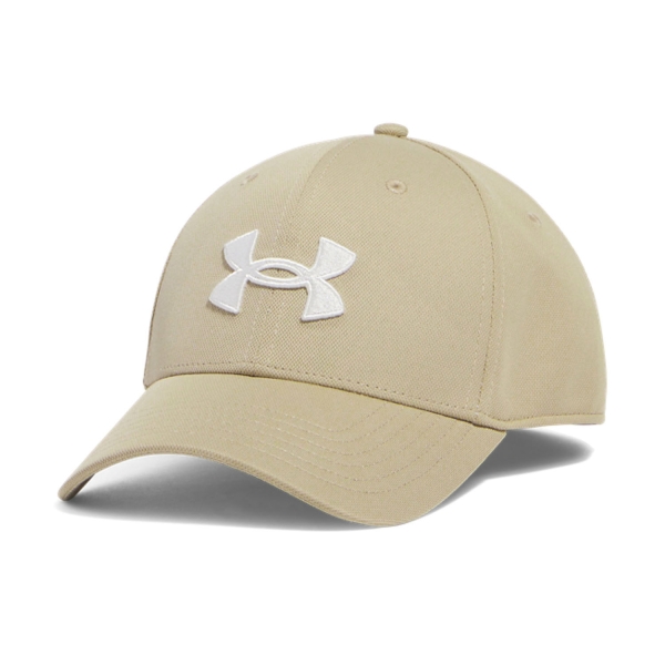 Gorras y Viseras Padel Under Armour Blitzing Gorra  City Khaki/White Quartz 13767000299