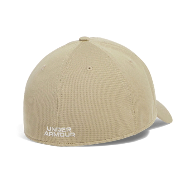 Under Armour Blitzing Gorra - City Khaki/White Quartz