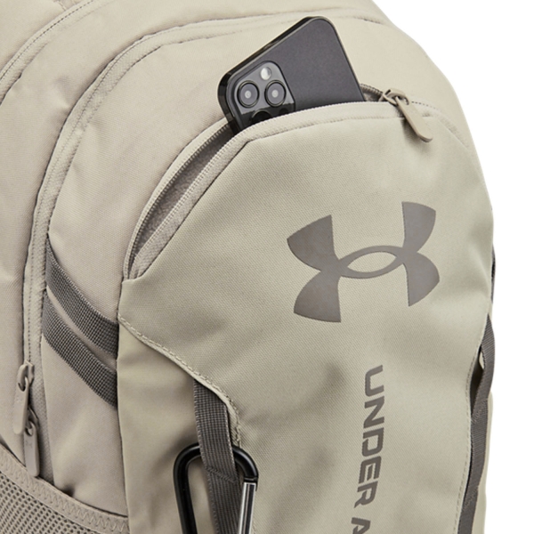 Under Armour Hustle 6.0 Backpack - Khaki Base/Taupe Dusk