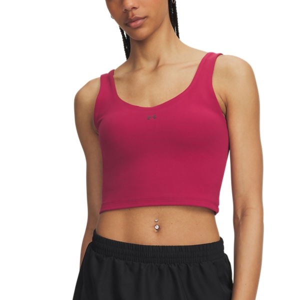 Camiseta y Polo Padel Mujer Under Armour Motion Pro Top  Claret/Ox Blood 60137730622
